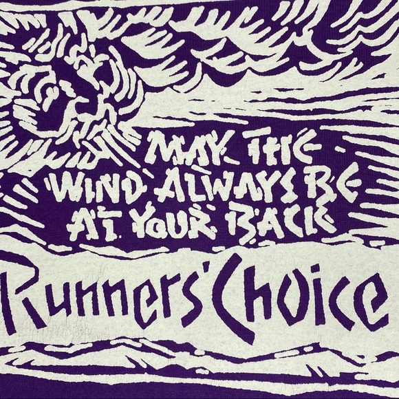 Vintage T Shirt Downtown London 5k Walk & Run 1997 Size Large - Picture 8 of 8